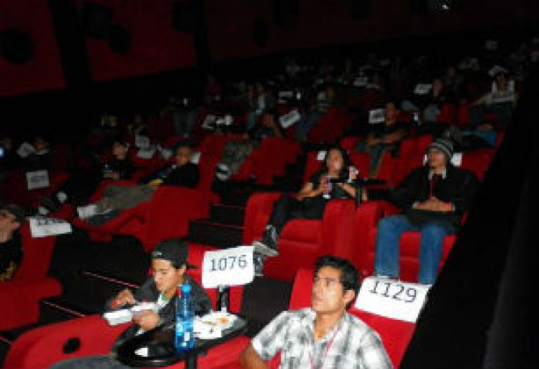 Bolivian film marathon sets new Guinness record