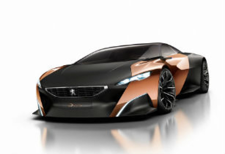 Ածխածնային 600 ձիաուժանոց Peugeot Onyx-ը քաթանե սրահ է ստացել (լուսանկարներ)