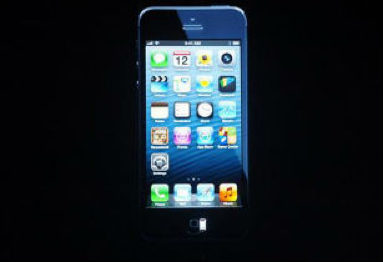 iPhone 5 unveiled