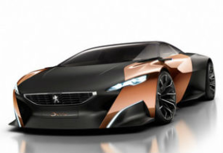 Карбоновый 600-сильный Peugeot Onyx получил салон из войлока  