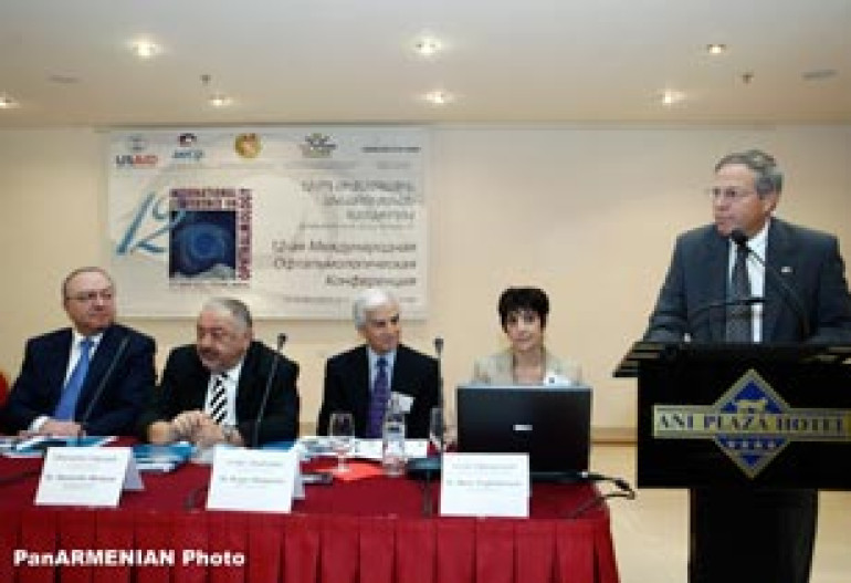 12th International Conference on Ophthalmology opens in Armenia’s capital 