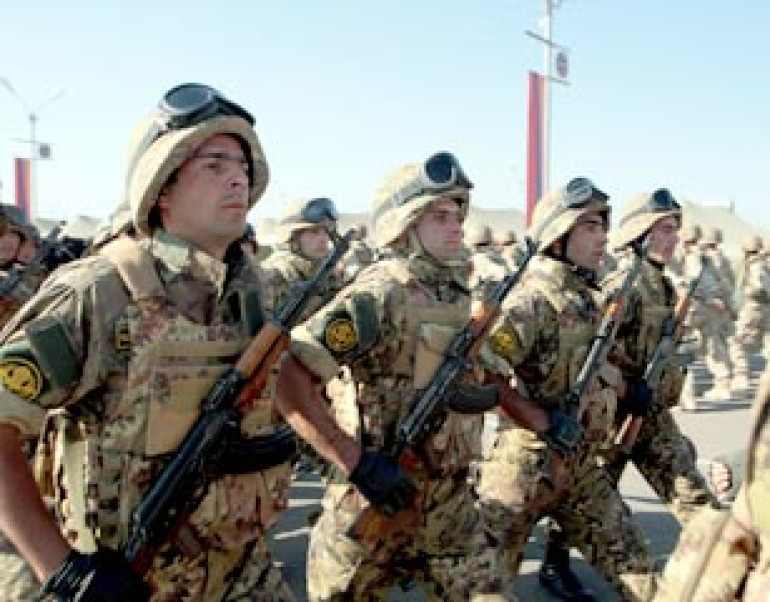 В Армении стартовали учения КСОР ОДКБ «Взаимодействие 2012» (фото)