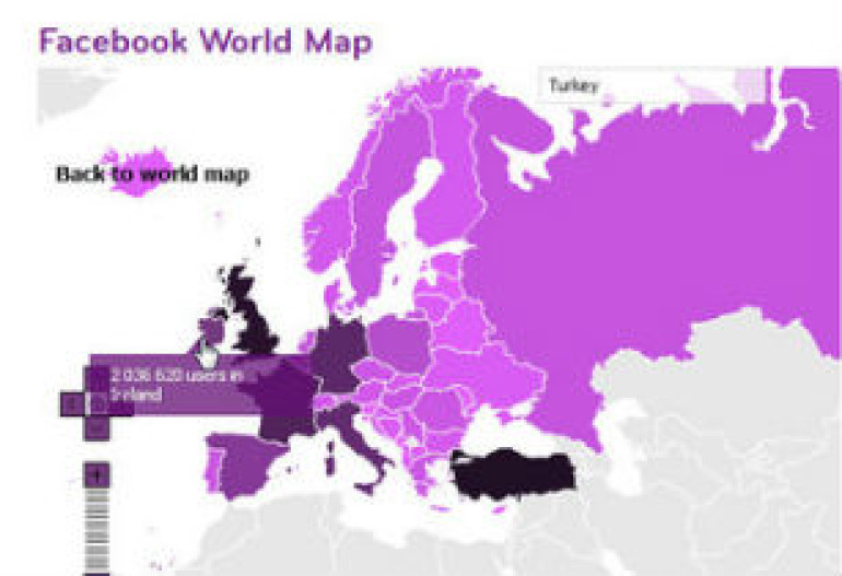 Армения 113-ая по активности в Facebook, свидетельствует доклад Socialbakers