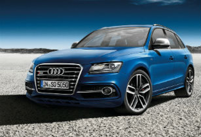 Audi везет в Париж эксклюзивную версию SQ5 за 92 тысячи евро