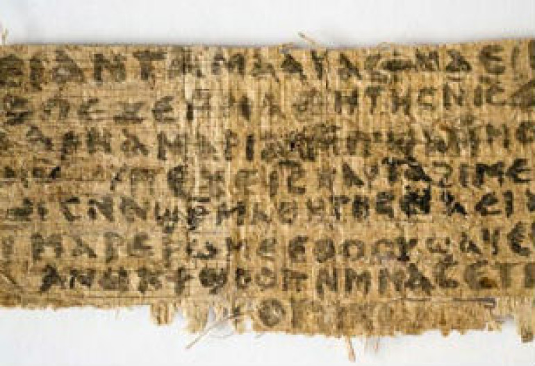 Jesus cites wife in fourth-century script, says US scholar