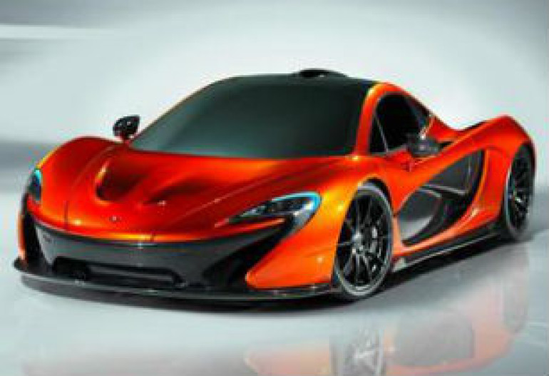 McLaren показал гиперкар за миллион долларов