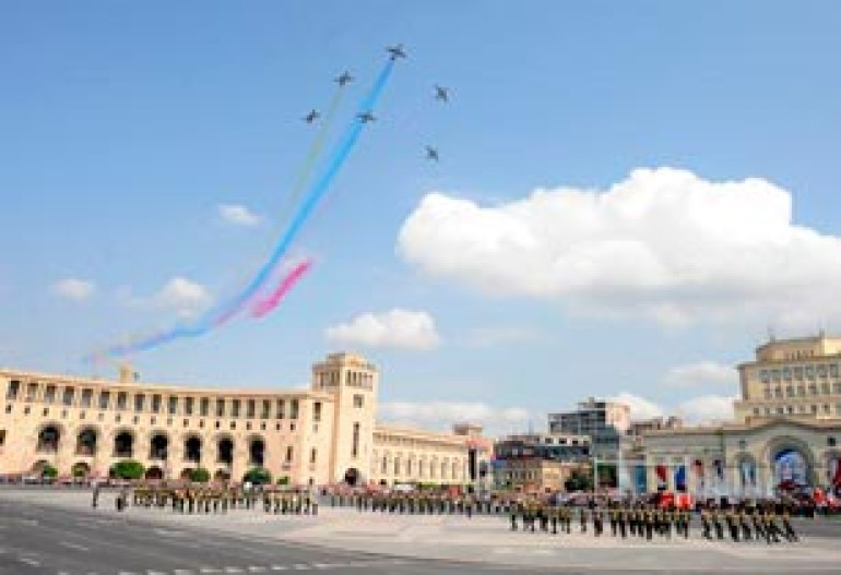  Сегодня 21-ая годовщина Независимости Республики Армения 