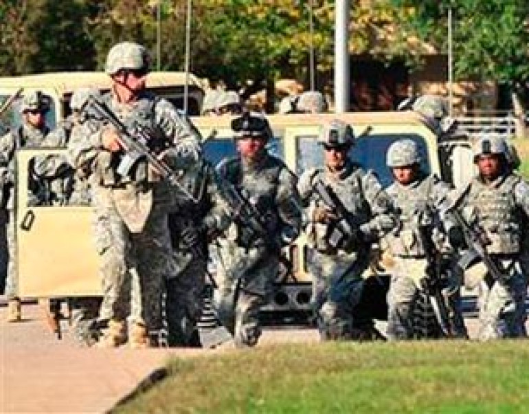 Американский военный убил сослуживца из-за икоты