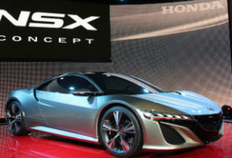 Honda намерена выпустить компактную версию суперкара Acura NSX