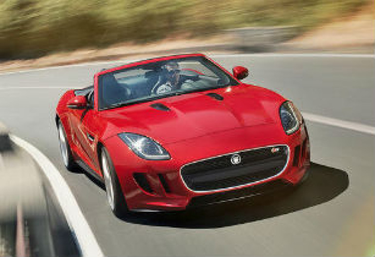 Jaguar unveils new F-type vehicle (video)