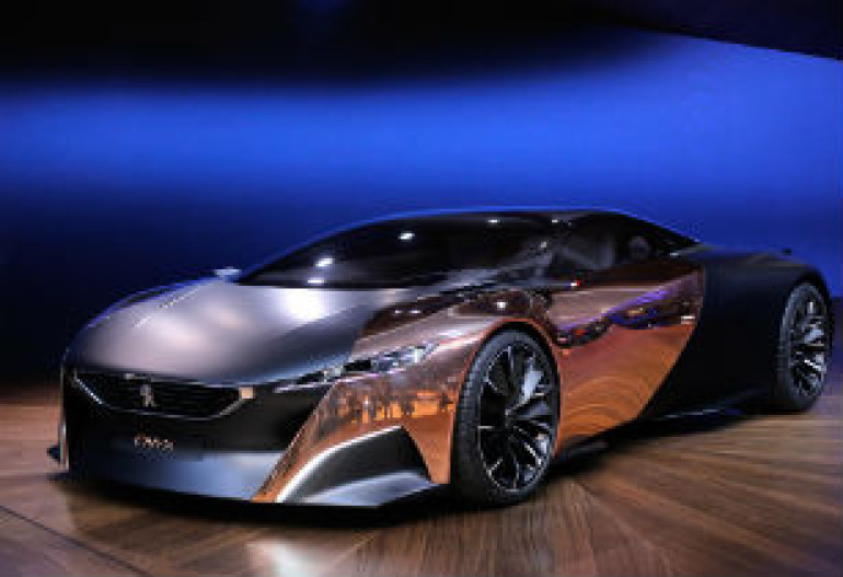 Peugeot Onyx-ը Փարիզի ավտոսրահի ամենագեղեցիկ մեքենաներից մեկն է (լուսանկարներ)