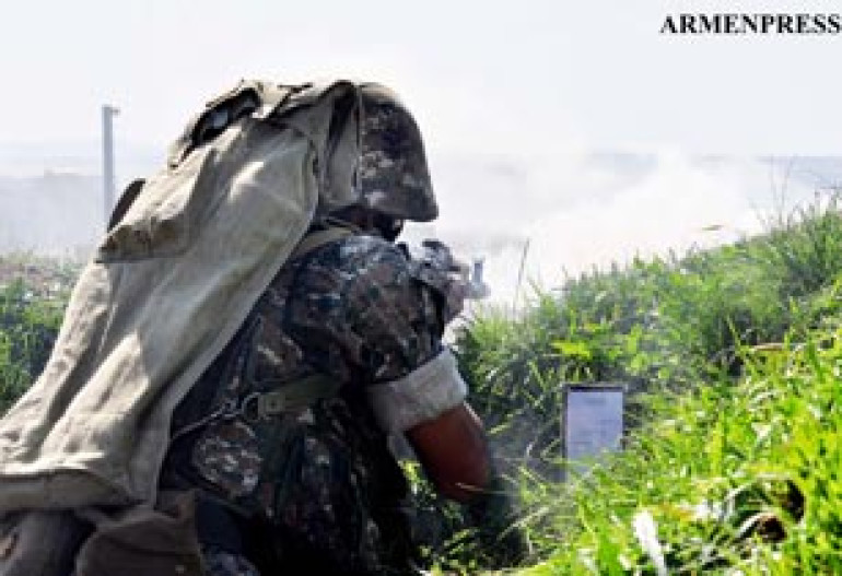 В Арцахе за минувшую неделю противник порядка 250 раз нарушил режим прекращения огня 