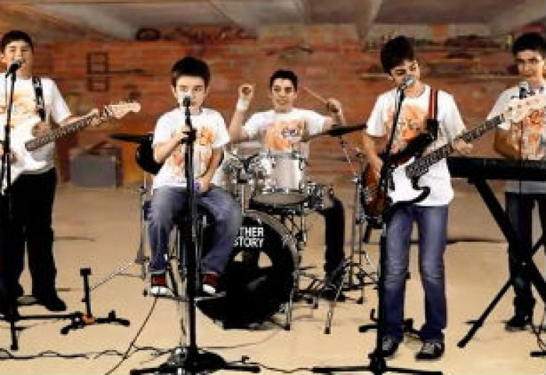 На «Детском Евровидении 2012» Армению представит группа Compass band (видео) 