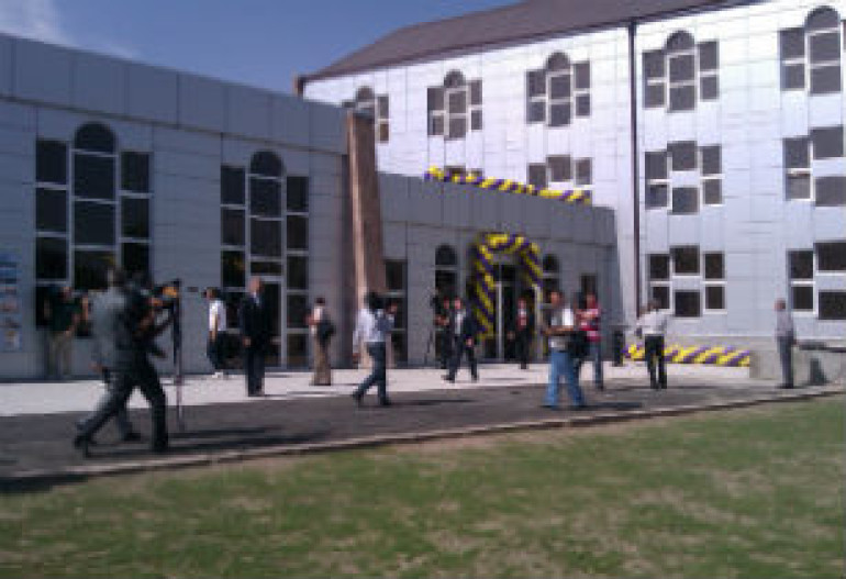 Echmiadzin’s renovated musical school to open soon