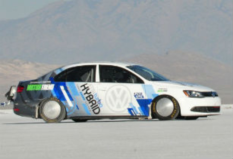 Հիբրիդային Volkswagen Jetta-ն արագության համաշխարհային ռեկորդ է սահմանել