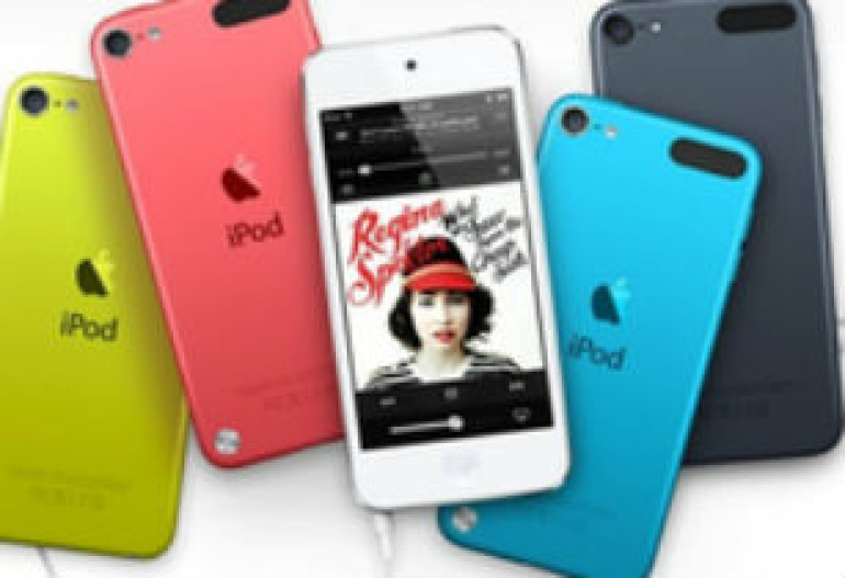 Новые плееры iPod touch поступили в продажу (видео)