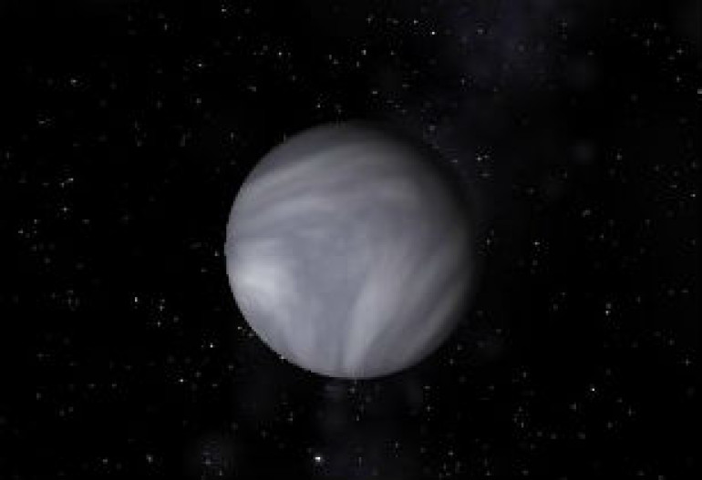 A diamond bigger than Earth? 