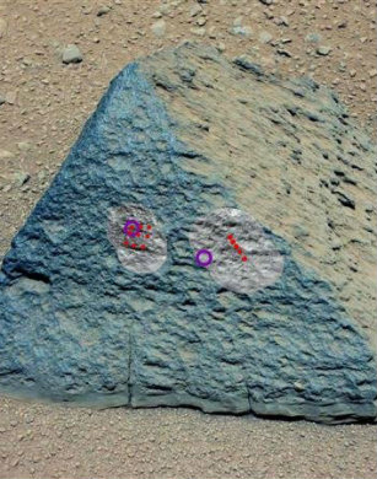Mars rover discovers rock with Earth-like chemistry