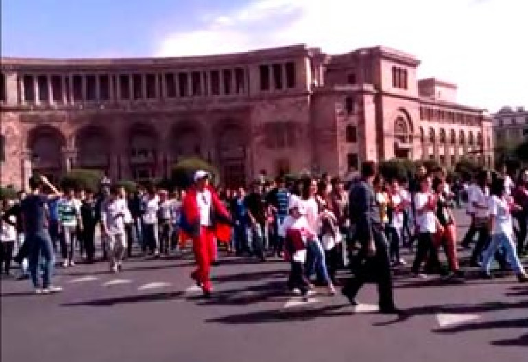 Celebrations under way in Amenia’s capital (videos)