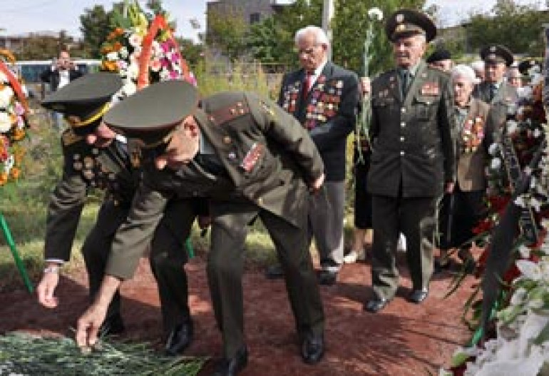  На холме Паскевича отпраздновали 185-летие взятия города-крепости Ереван 