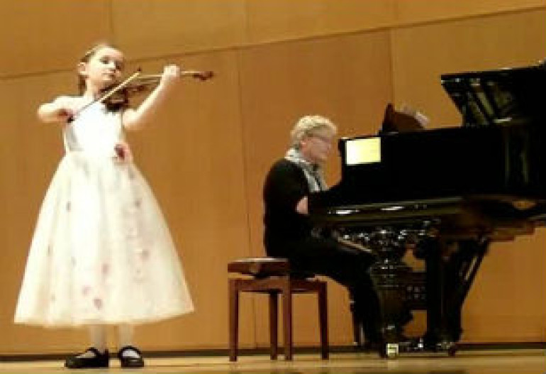 7-year-old prodigious composer may be new Mozart? (video)