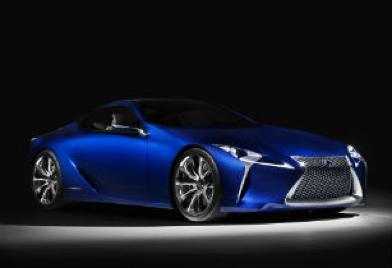 Lexus-ը Ավստրալիայում կներկայացնի նորացված LF-LC կոնցեպտը (լուսանկարներ)