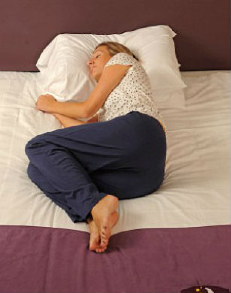 What does your sleeping position say about your personality?