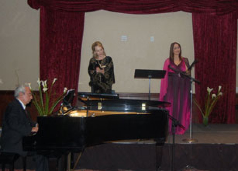 Armenian opera singer Arax Mansurian performs in LA  