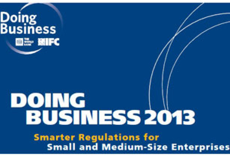 В рейтинге Doing Business Армения поднялась на 18 пунктов