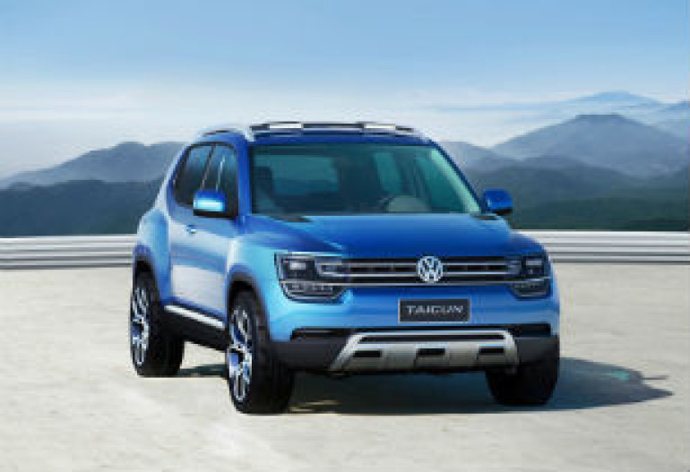 Volkswagen представил новый компактный кроссовер Taigun