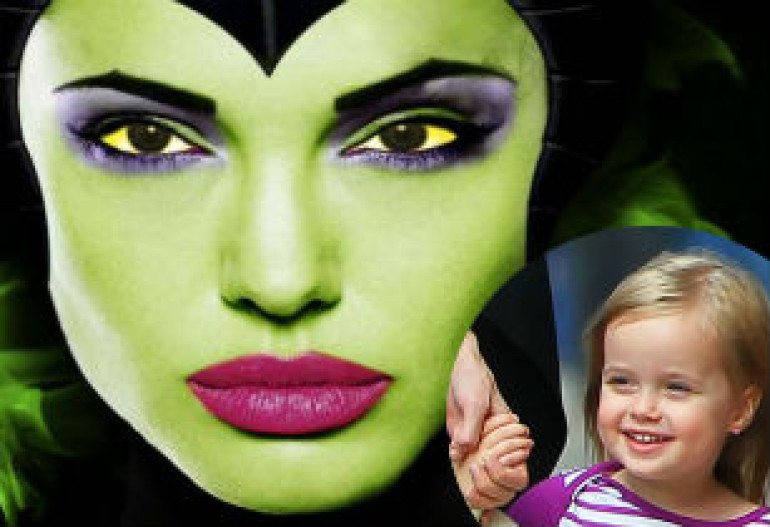 Angelina Jolie's children get in on Maleficent action