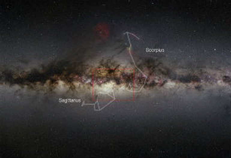 Astronomers catalogue 84 million stars at the heart of Milky Way (photos)