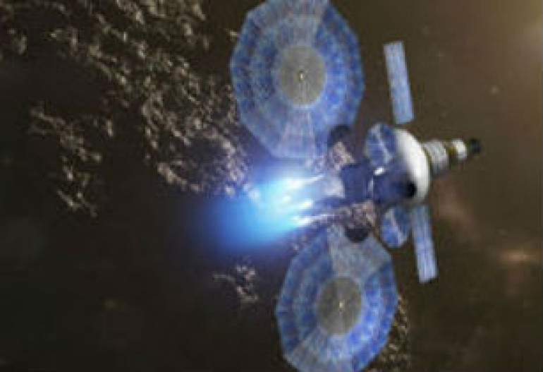 NASA разрабатывает солнечные батареи для космических кораблей будущего