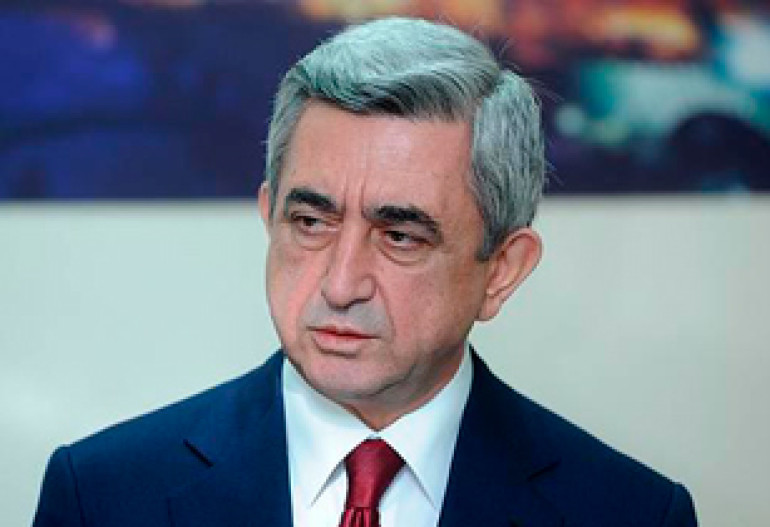 Серж Саргсян поздравил президента Турции с Днем республики
