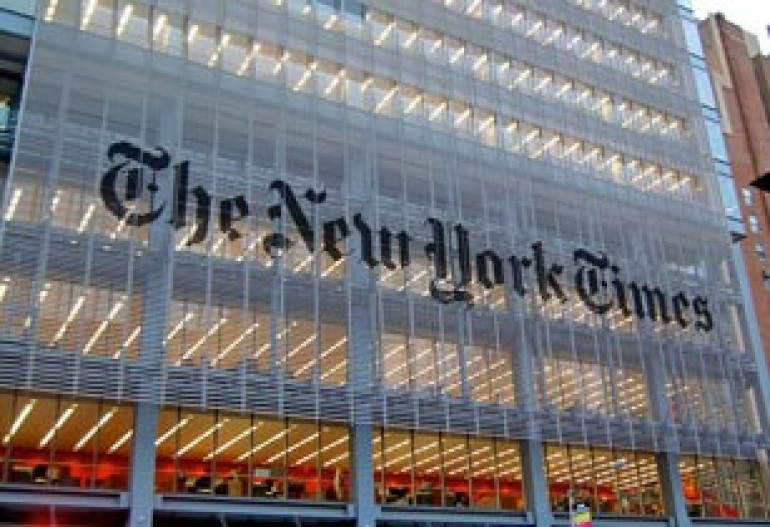 В Китае заблокировали сайт The New York Times после публикации статьи о богатствах премьера