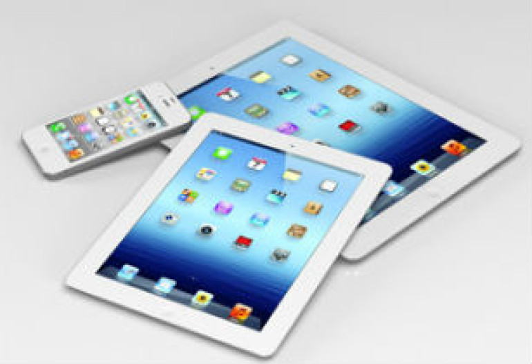 Սպիտակ iPad Mini-ն սպառվել է 20 րոպեի ընթացքում