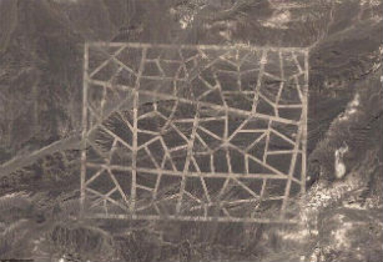 Google Earth-ը տարօրինակ պատկերներ է հայտնաբերել չինական անապատում (լուսանկարներ)