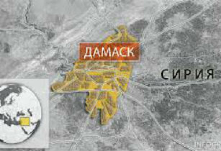 Генерал сирийских ВВС убит в Дамаске