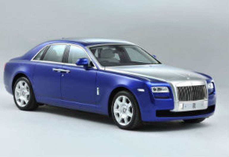 Rolls-Royce-ը ներկայացրել է 2013թ. մոդելային տարվա Ghost-ը (լուսանկարներ)