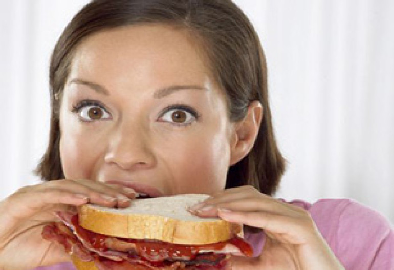A bacon butty for breakfast is a 'health time bomb in a bun'