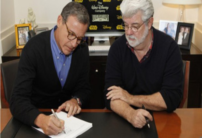 Disney buys Star Wars maker Lucasfilm from George Lucas
