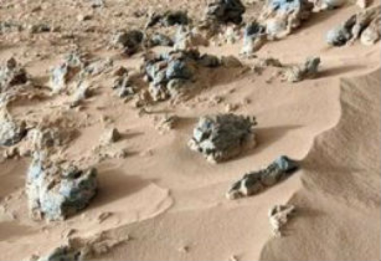 Mars rover finds soil similar to Hawaii