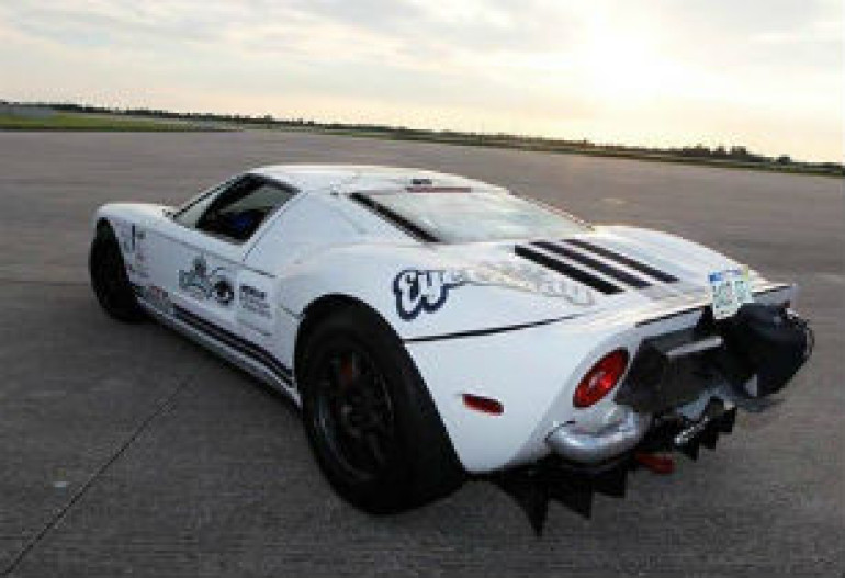Ford GT-ն արագության աշխարհի նոր ռեկորդ է սահմանել (տեսանյութ)