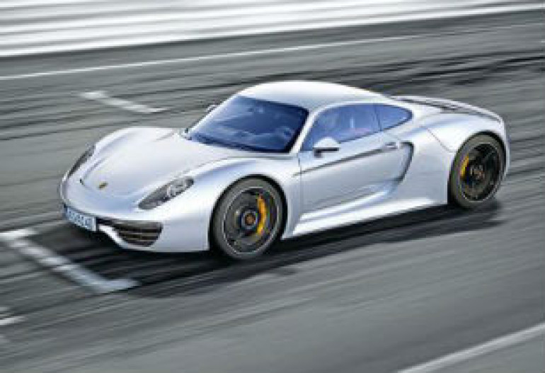 Porsche-ն McLaren MP4-12C-ին մրցակից նոր սուպերմեքենա է ստեղծում (լուսանկարներ)