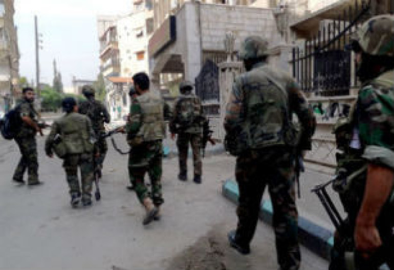  Сирийская армия отразила нападение крупной группы боевиков на базу ВВС в провинции Идлиб 