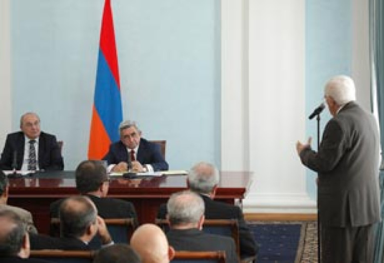  Водные запасы Армении уменьшаются – Общественный совет доложил президенту 