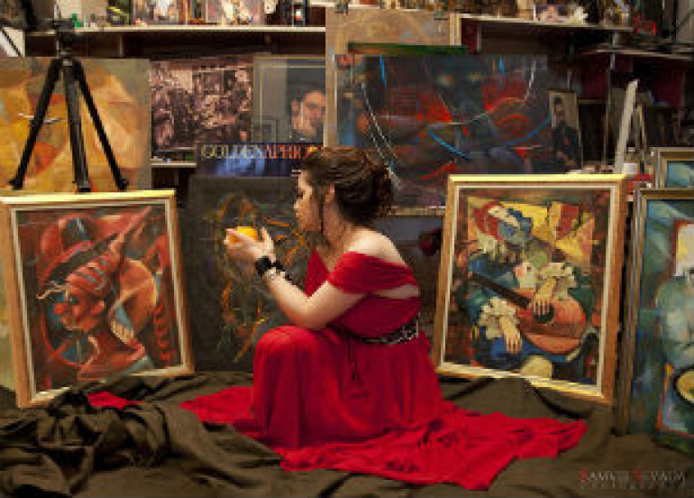 Armenian artist: I wish money owners also had a little good taste