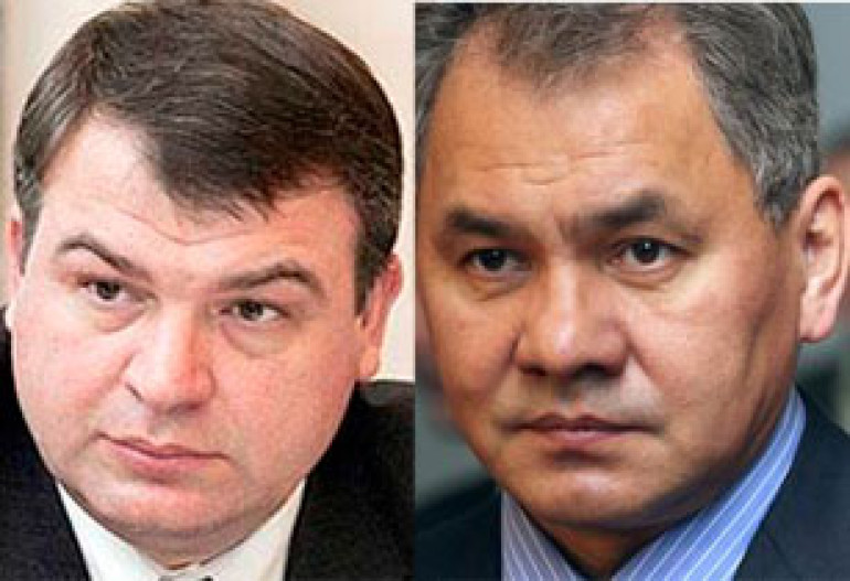 Путин отправил в отставку Анатолия Сердюкова: новым министром обороны стал Сергей Шойгу (видео)