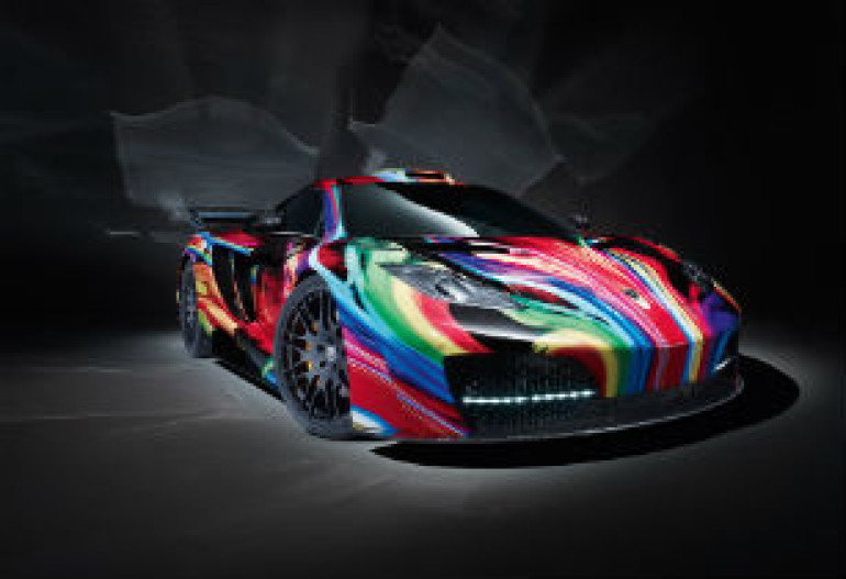 Hamann ստուդիան 95 000 եվրոյով կգունազարդի McLaren սուպերմեքենան (լուսանկարներ)