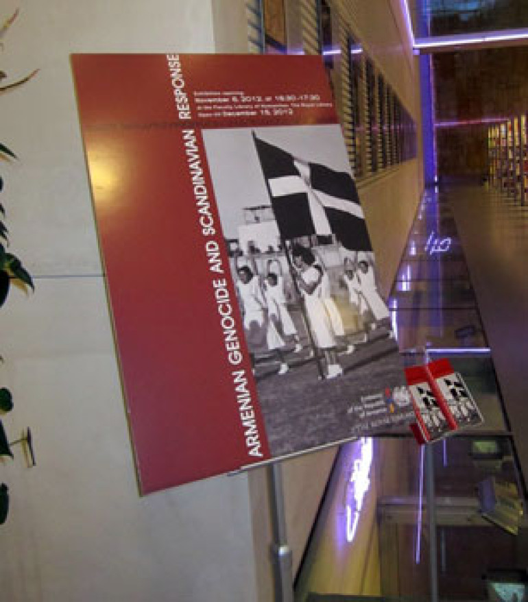Armenian Genocide exhibition opens in Denmark’s Copenhagen